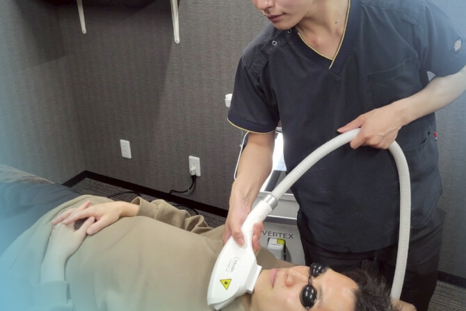 脱毛のイメージ